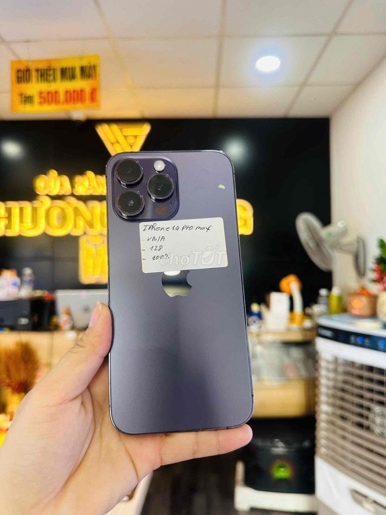iPhone 14 Pro Max 128GB giá siêu iu!!!. Mua bán Điện thoại tại Thành phố Bến Tre Bến Tre được đăng bởi HươngGiangmobile hình 1