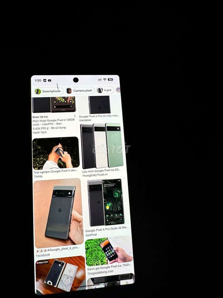 Google Pixel 6a 128GB. Mua bán Điện thoại tại Thành phố Cao Lãnh Đồng Tháp được đăng bởi  Minh munh hình 1