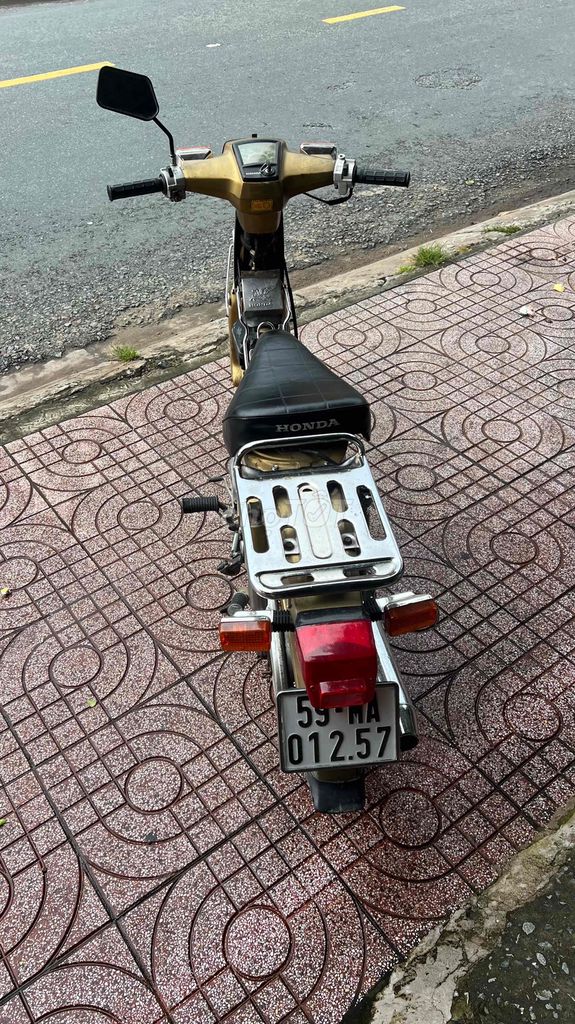 Cup 82 50cc k cần bằng lái bstp. Mua bán Xe máy tại Huyện Châu Thành Long An được đăng bởi Truong Trung Hung  hình 4