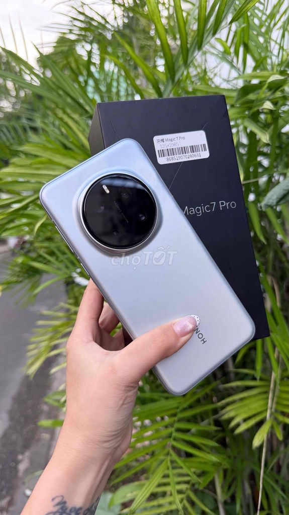 Honor Magic 7 Pro ❌fullbox 📦. Mua bán Điện thoại tại Thành phố Buôn Ma Thuột Đắk Lắk được đăng bởi HA MOBILE hình 1