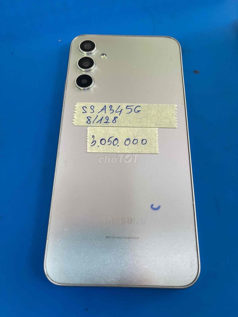 Samsung galaxy A34 5G  8/256GB zin đẹp. Mua bán Điện thoại tại Quận Ninh Kiều Cần Thơ được đăng bởi Cầm Đồ Anh Quý hình 1