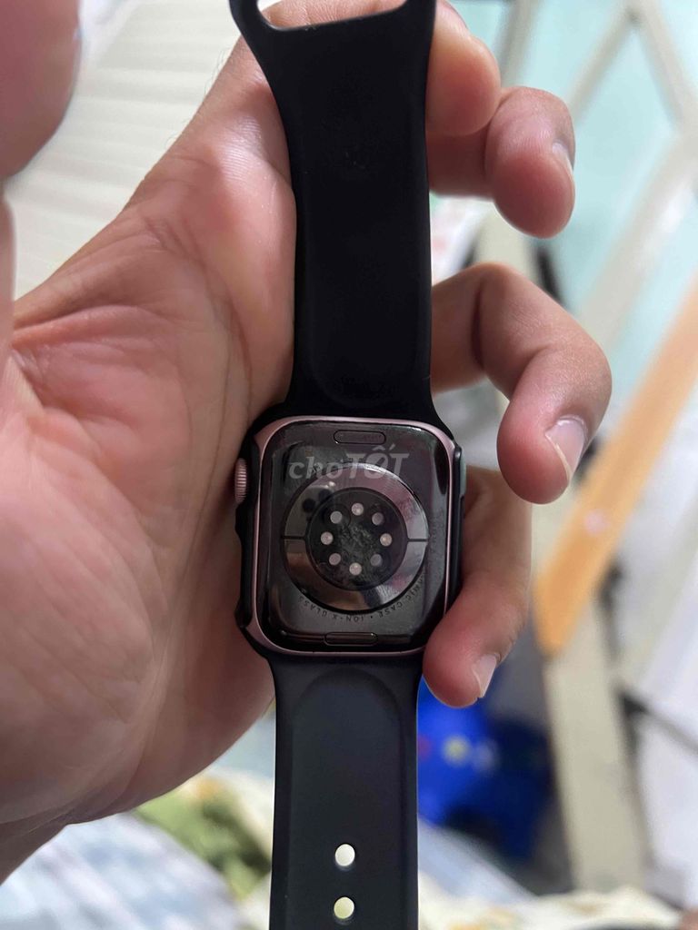 Apple Watch Series 9 41mm Hồng. Mua bán Thiết bị đeo thông minh tại Quận 4 Tp Hồ Chí Minh được đăng bởi Nguyễn Hiếu Nghĩa  hình 1