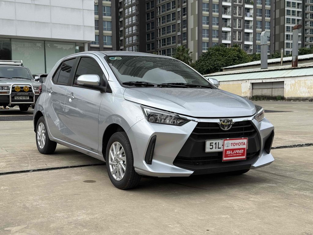 Toyota Wigo 1.2G 2024 - Siêu Lướt 517km Như Xe Mới. Mua bán Ô tô tại Quận Bình Thạnh Tp Hồ Chí Minh được đăng bởi Công Sang hình 3
