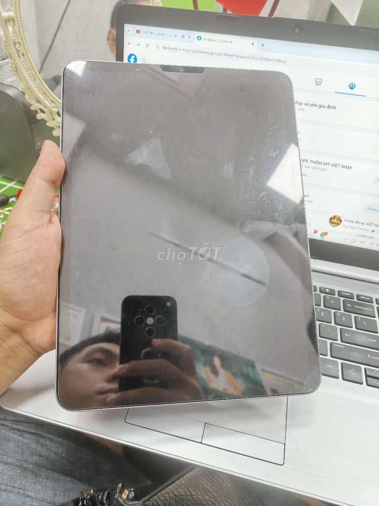 Apple iPad Pro 11 inch 128GB Xám. Mua bán Máy tính bảng tại Quận Bình Thạnh Tp Hồ Chí Minh được đăng bởi cường hình 1