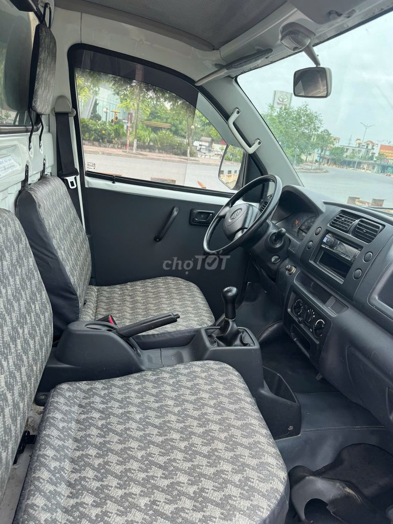 BÁN XE SUZUKI CARRY THÙNG KÍN INOX, TRẮNG, 2014. Mua bán Xe tải, xe ben tại Thành phố Thái Bình Thái Bình được đăng bởi vũ quý tưởng hình 2