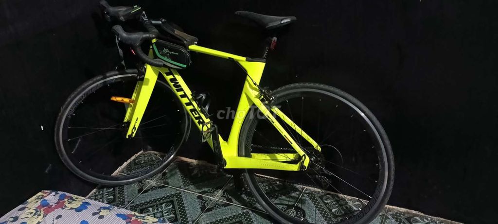 Twitter r10 khung carbon. Mua bán Xe đạp tại Huyện Trảng Bom Đồng Nai được đăng bởi Điện tử Store hình 1