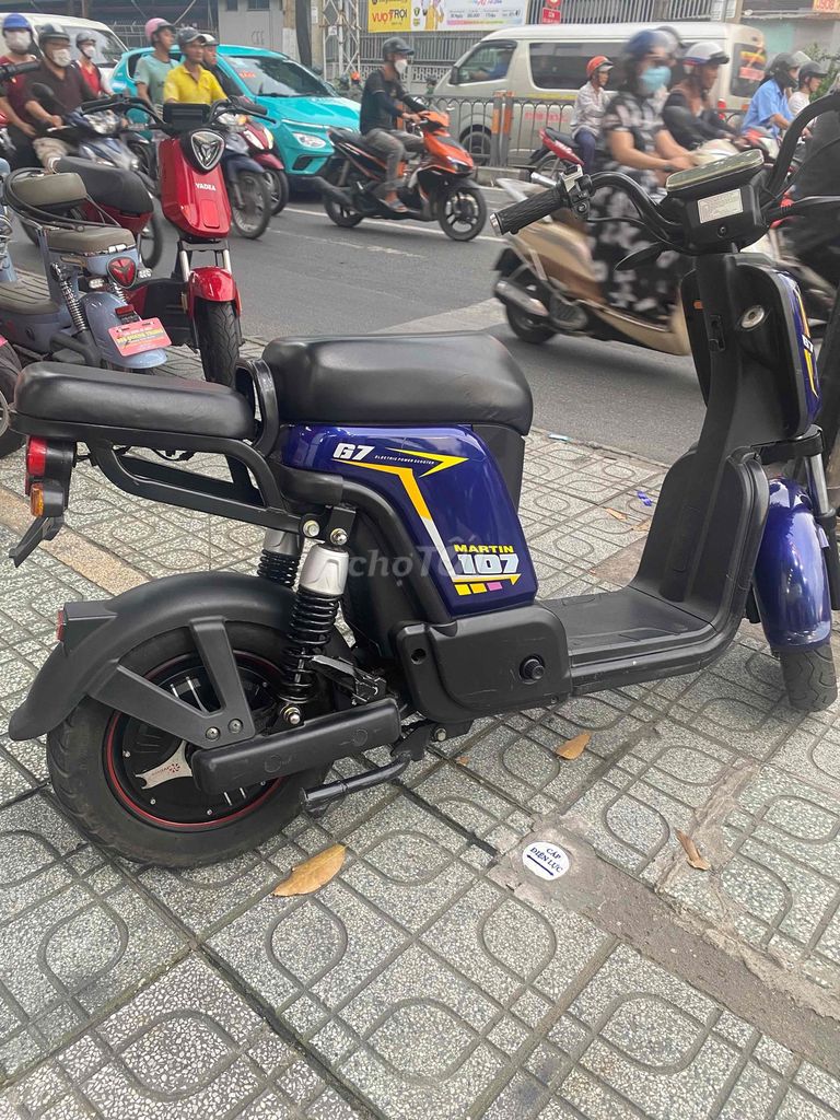 xe đạp điện martin 107. Mua bán Xe điện tại Quận Gò Vấp Tp Hồ Chí Minh được đăng bởi THAYBÌNHĐIỆNTẠINHÀ hình 3