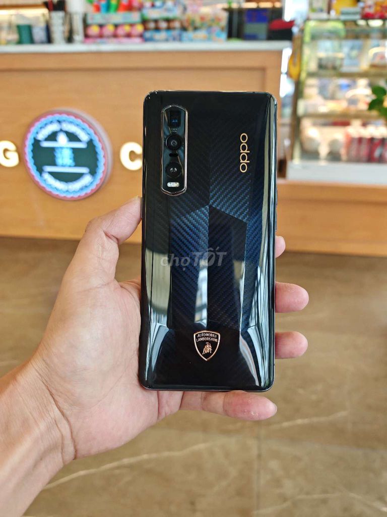 Oppo Find X2 Pro Lamborghini 512GB Đen 99%. Mua bán Điện thoại tại Quận 6 Tp Hồ Chí Minh được đăng bởi Đức Ty hình 1