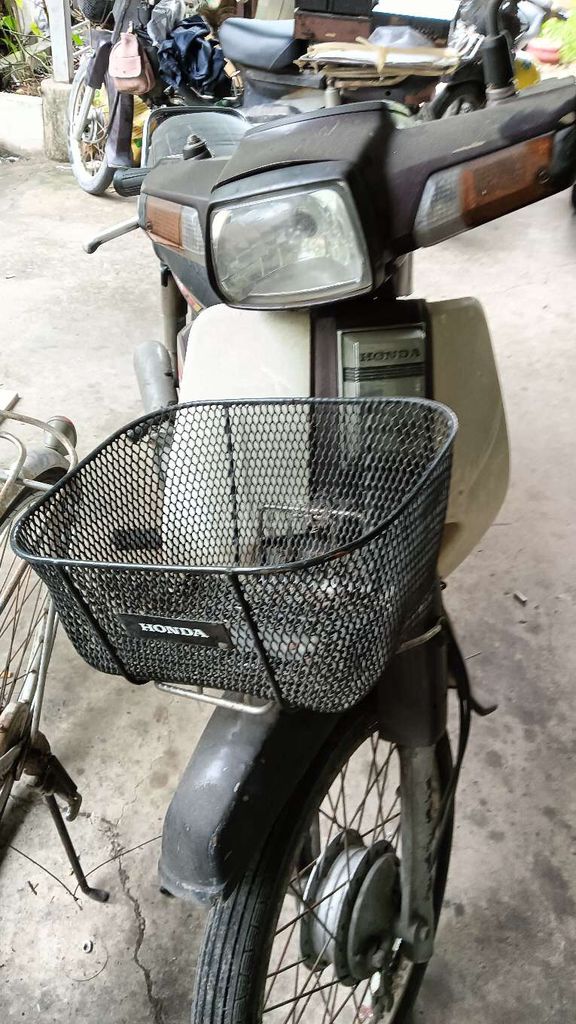 Honda Dream II Белый Механика