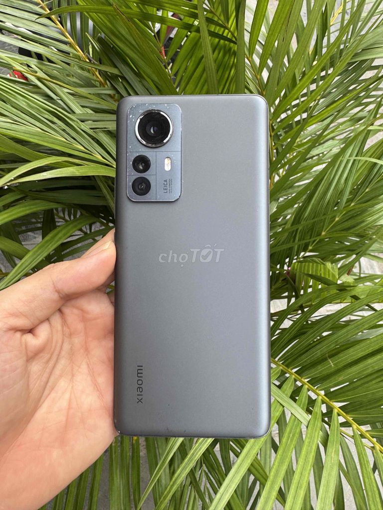 Xiaomi 12 Pro 12/256GB Xám zin đẹp CÓ COD. Mua bán Điện thoại tại Quận Hoàng Mai Hà Nội được đăng bởi Gia Vinh hình 1