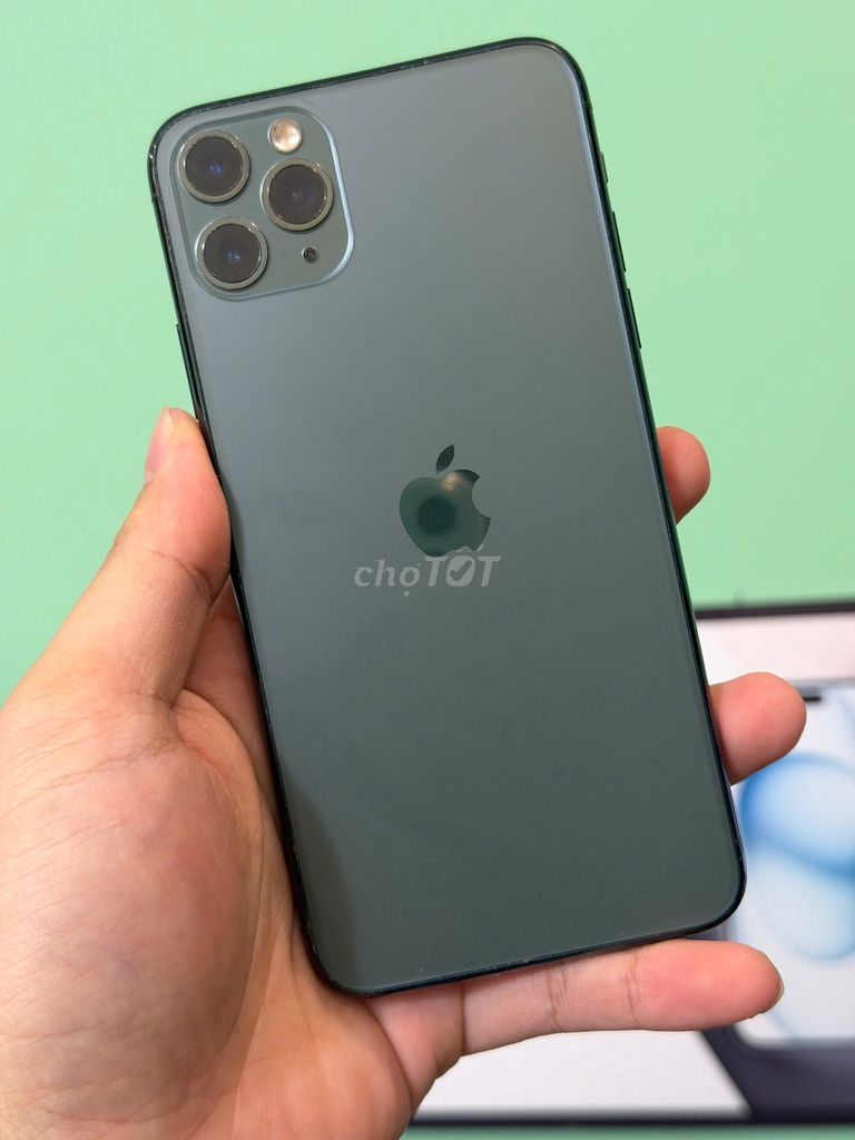 🛑ip 11 pro max quốc tế 256gb thay màn không lỗi. Mua bán Điện thoại tại Quận Thanh Xuân Hà Nội được đăng bởi Thành Vũ Mobile hình 1