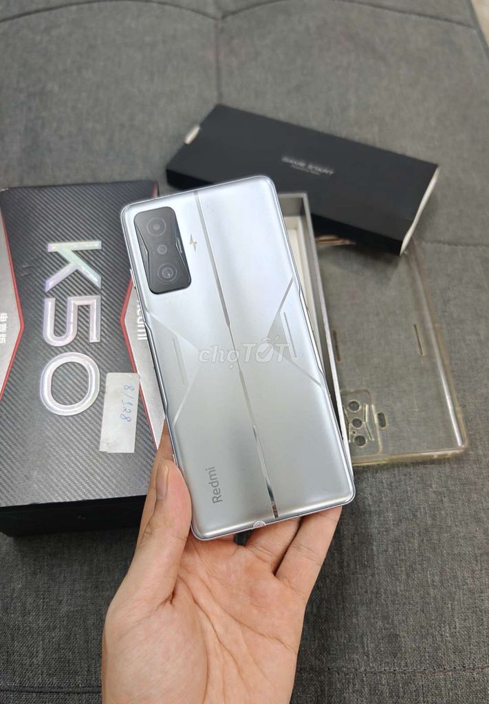 K50 Gaming 8/128Gb Fullbox Zin Đẹp, Sạc 120W. Mua bán Điện thoại tại Quận Tân Bình Tp Hồ Chí Minh được đăng bởi Kiên Android Shop hình 1