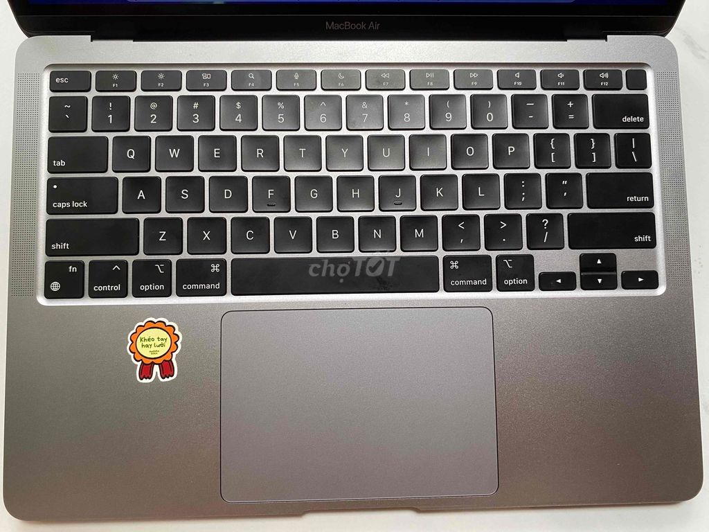 Apple MacBook Air M1 8GB/256GB pin 88%. Mua bán Laptop tại Quận Cầu Giấy Hà Nội được đăng bởi Lew Nguyễn hình 1