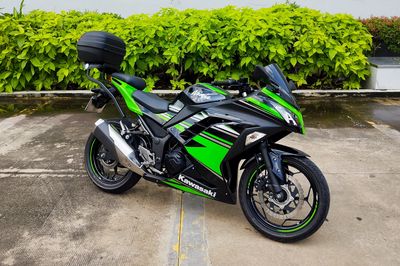 Chính chủ cavet bán xe Ninja 300 2017 BSSG. Mua bán Xe máy tại Quận Tân Bình Tp Hồ Chí Minh được đăng bởi Long