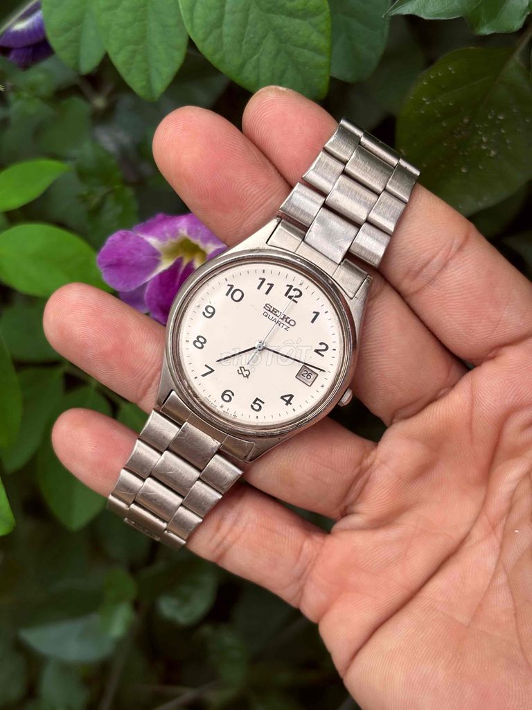 Seiko SQ pin Nhật chính hãng