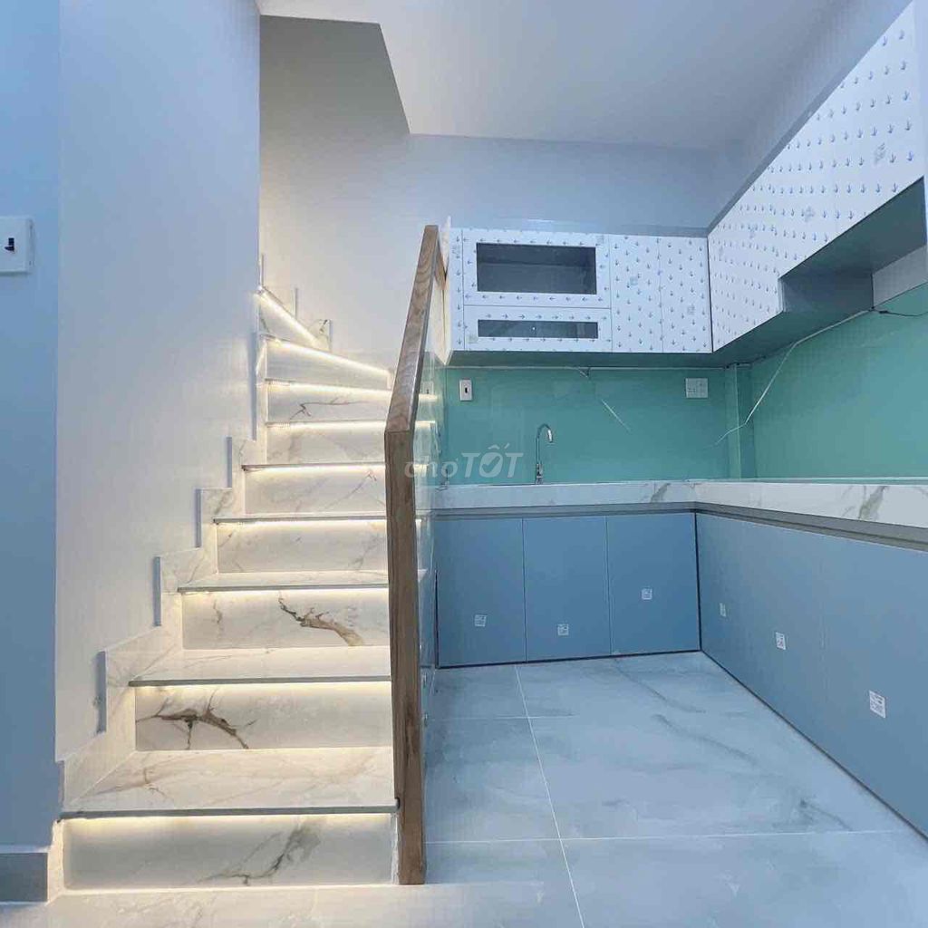 Nhà Đẹp Quận 4- Đoàn Văn Bơ - ảnh 3