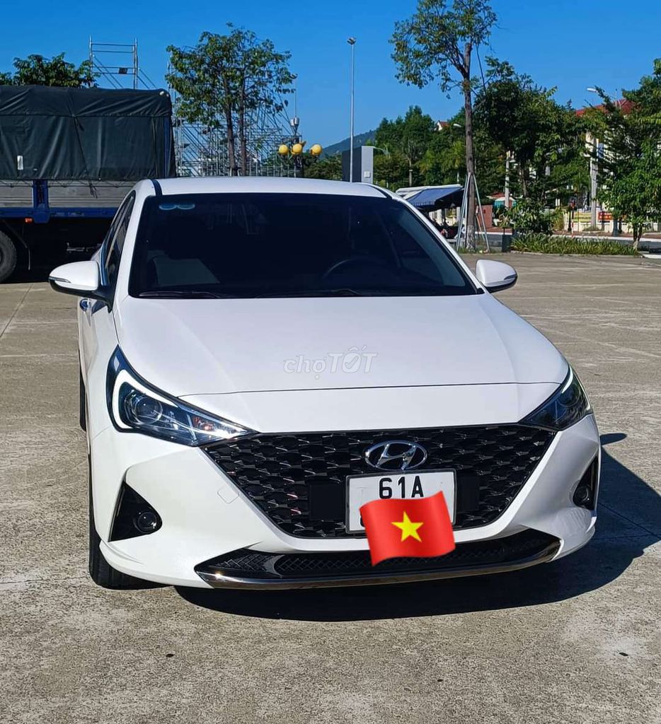 Hyundai Accent 2020 1.4 AT - 36000 km 1 chủ