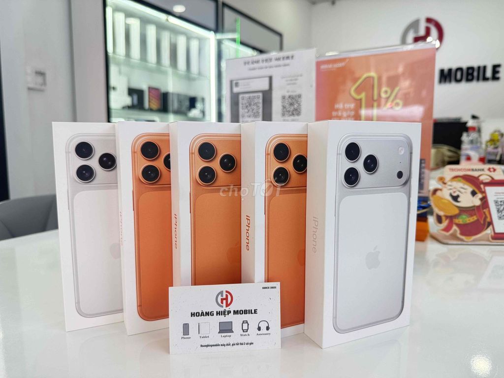 17 PRO MAX 256GB ZP(VN) NEW-GÓP 0Đ-THU MUA. Mua bán Điện thoại tại Quận 7 Tp Hồ Chí Minh được đăng bởi Hoàng Hiệp Mobile hình 1