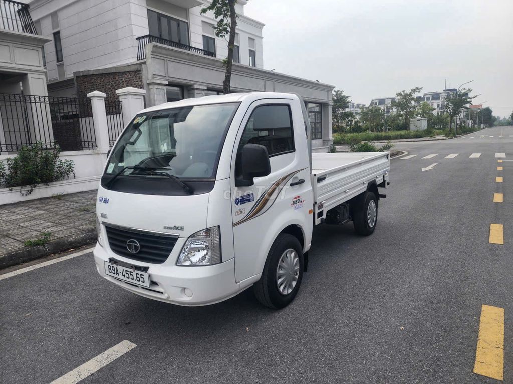 BÁN XE TATA -THÙNG LỬNG – MÀU TRẮNG - NĂM 2023. Mua bán Xe tải, xe ben tại Thành phố Thái Bình Thái Bình được đăng bởi vũ quý tưởng hình 1