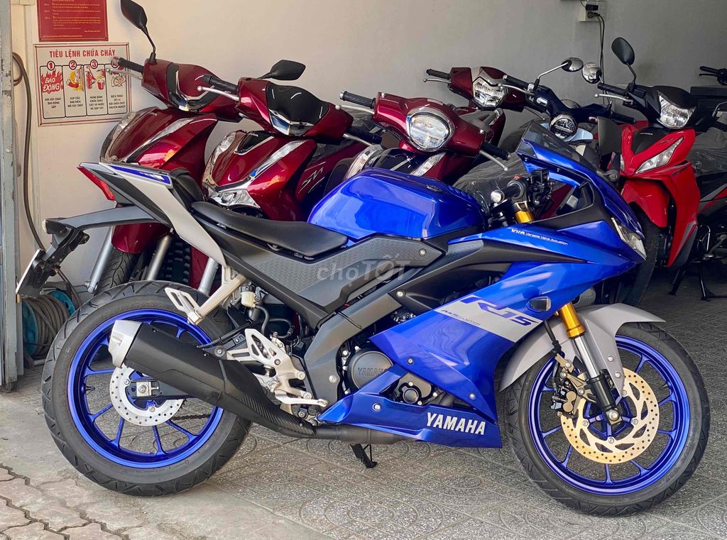 Yamaha R15V3 2021 chạy Lướt 9.000Km. Mua bán Xe máy tại Quận Ninh Kiều Cần Thơ được đăng bởi Xe Máy TÂN LIÊN HƯNG 1 91B hình 3