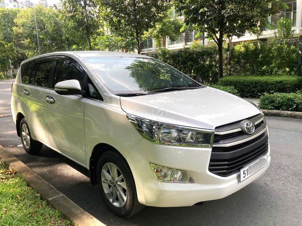 Bán INNOVA 2019E xe nhà ít xài zin chính chủ:405tr. Mua bán Ô tô tại Quận Tân Bình Tp Hồ Chí Minh được đăng bởi Minh Thư hình 2