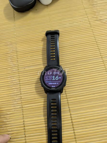 Garmin Forerunner 745 Đen. Mua bán Thiết bị đeo thông minh tại Quận Ba Đình Hà Nội được đăng bởi Hội Đồ Điện Tử hình 1