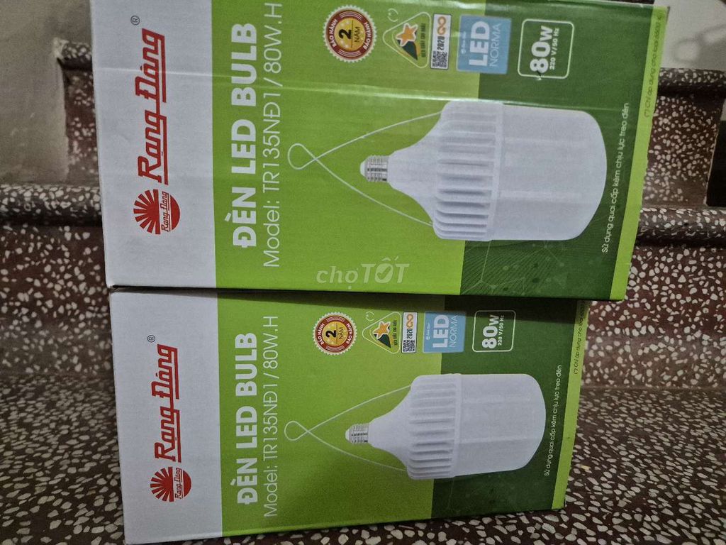 Bóng đèn LED Rạng Đông TR135ND1/80W.H 80W. Mua bán Đèn tại Quận Đống Đa Hà Nội được đăng bởi A Cuong hình 1