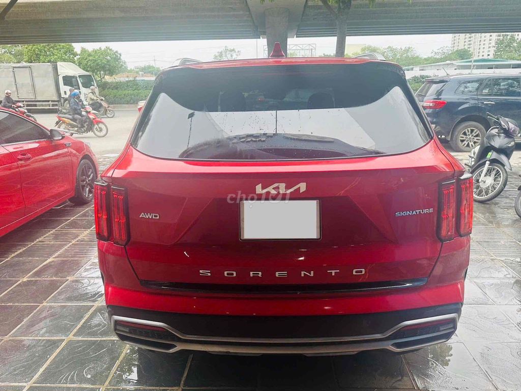 Kia Sorento 2022 Signature 2.2 AT AWD - 79000 km. Mua bán Ô tô tại Quận Hoàng Mai Hà Nội được đăng bởi Dương Xuân Trường hình 4