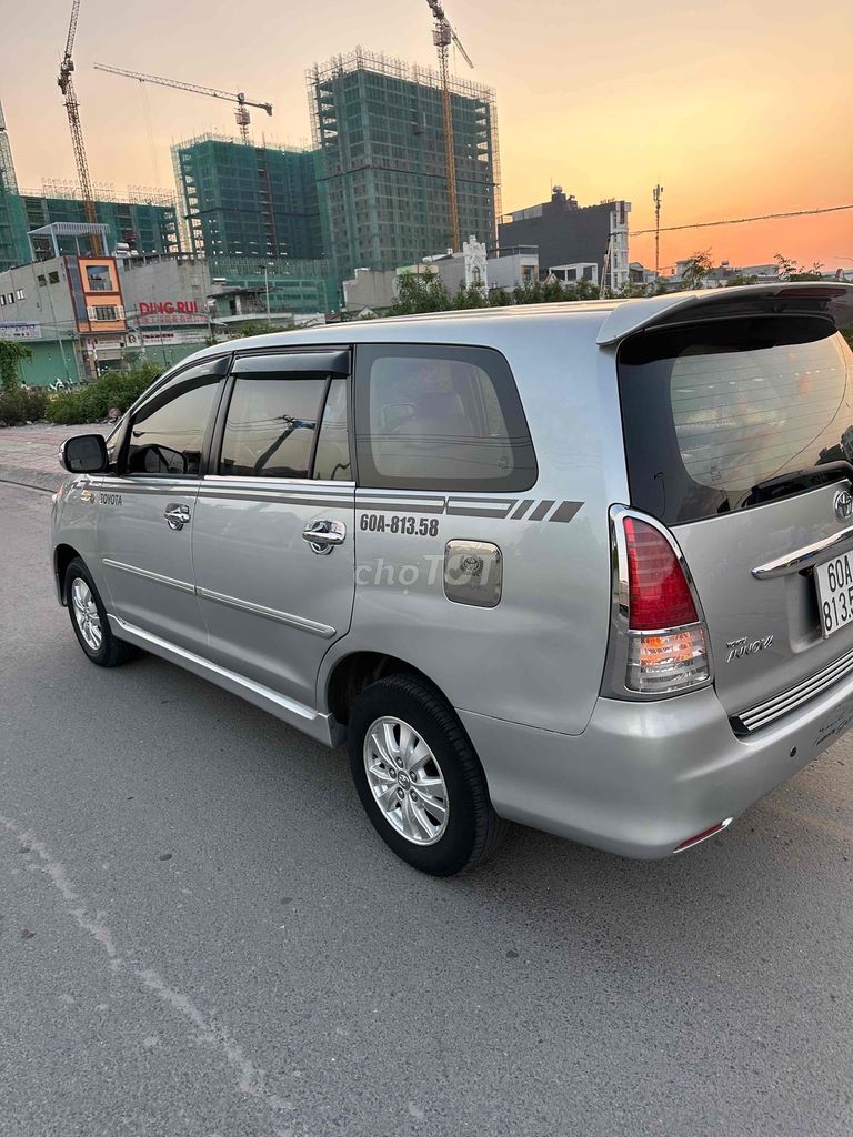 Toyota Innova 2010 V số tự động gầm máy rin đéc. Mua bán Ô tô tại Quận 12 Tp Hồ Chí Minh được đăng bởi tuan minh hình 3