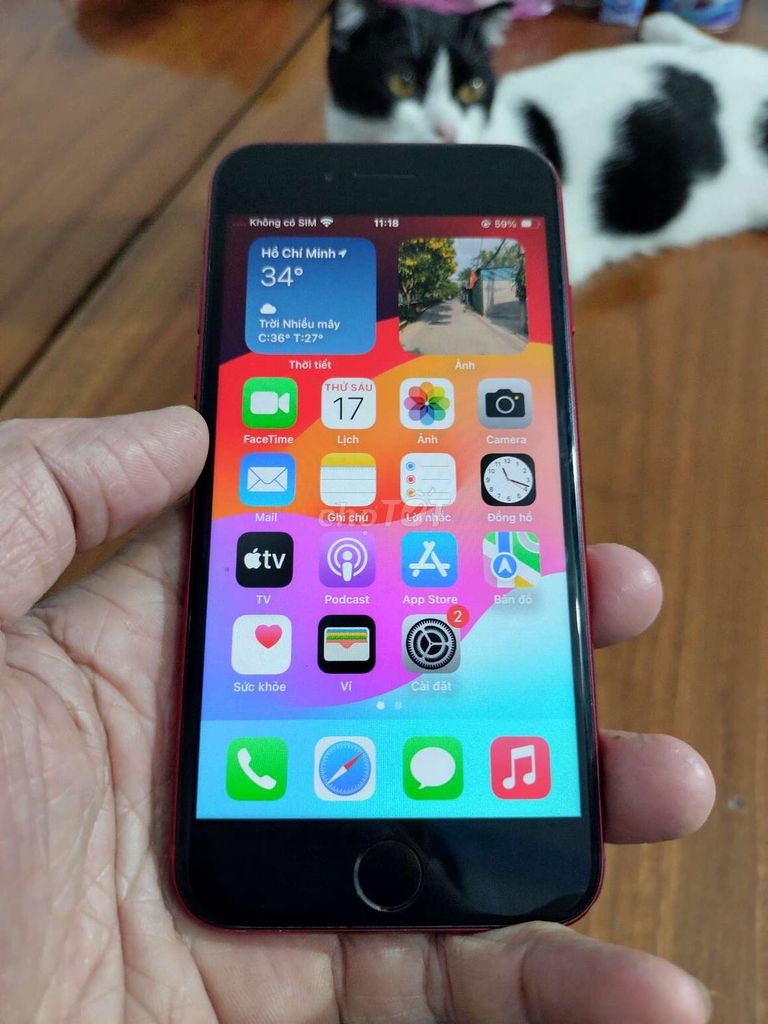 iPhone SE 2020 64GB Zin Fun Mới Đẹp. Mua bán Điện thoại tại Huyện Hóc Môn Tp Hồ Chí Minh được đăng bởi Thắng Trần hình 1