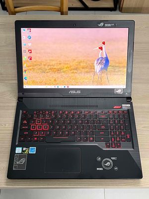 ASUS TUF GAMING FX503 i7-7700HQ 16GB/756GB