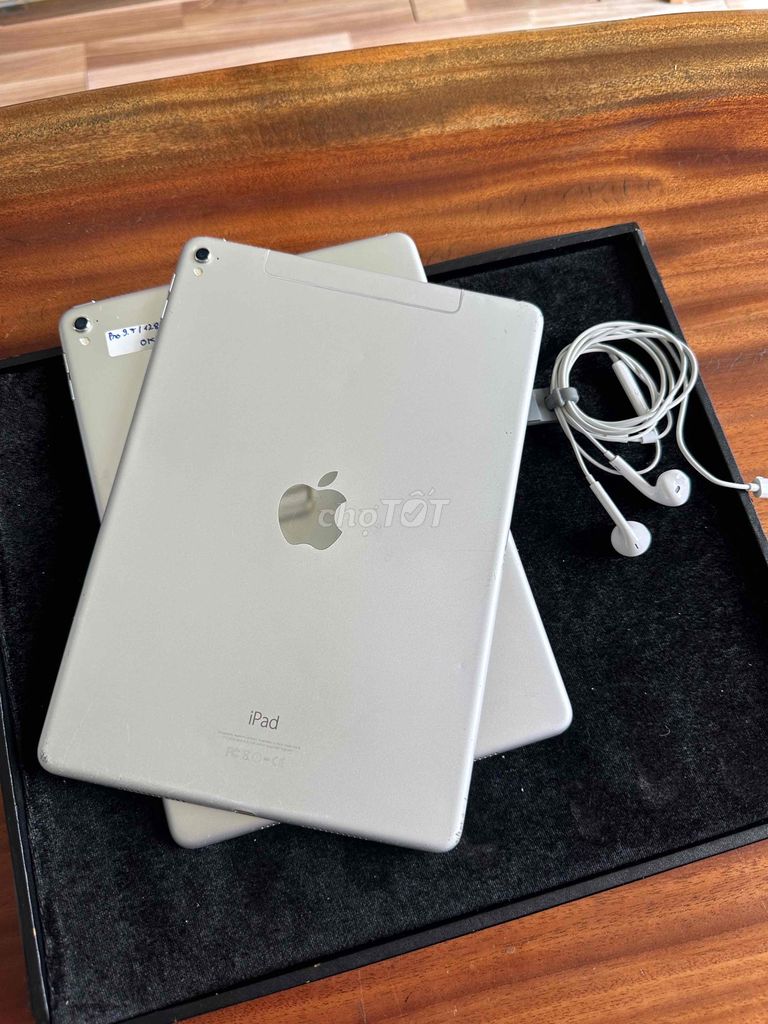 iPad Pro 9.7" 32G  128G Bản Mỹ, BH 2 tháng. Mua bán Máy tính bảng tại Thành phố Thủ Dầu Một Bình Dương được đăng bởi ipad gíá sỉ Đào Long hình 1