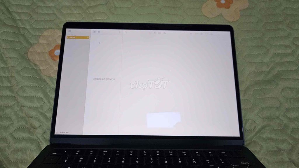Apple MacBook Air M2 8GB/256GB Xám. Mua bán Laptop tại Quận Bình Thạnh Tp Hồ Chí Minh được đăng bởi Đinh Quốc Huy hình 1
