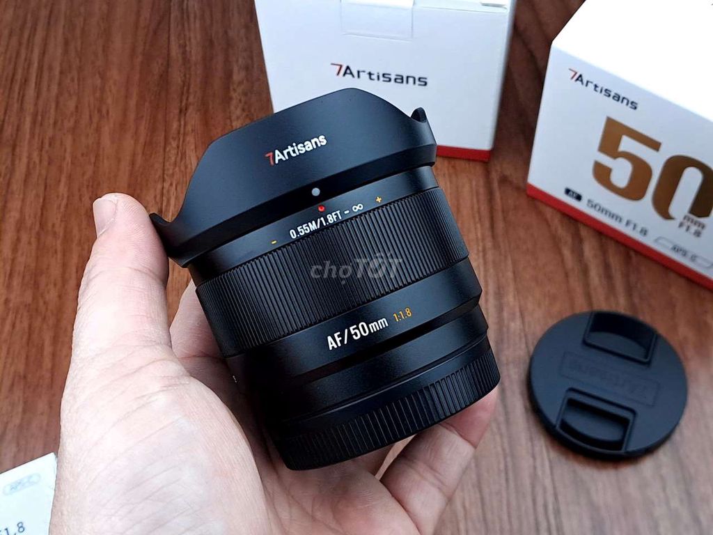 Lens 7Artisans AF 50mm F1.8 ngàm Sony. Mua bán Máy ảnh, Máy quay tại Quận Tân Bình Tp Hồ Chí Minh được đăng bởi Phan Nguyen hình 1
