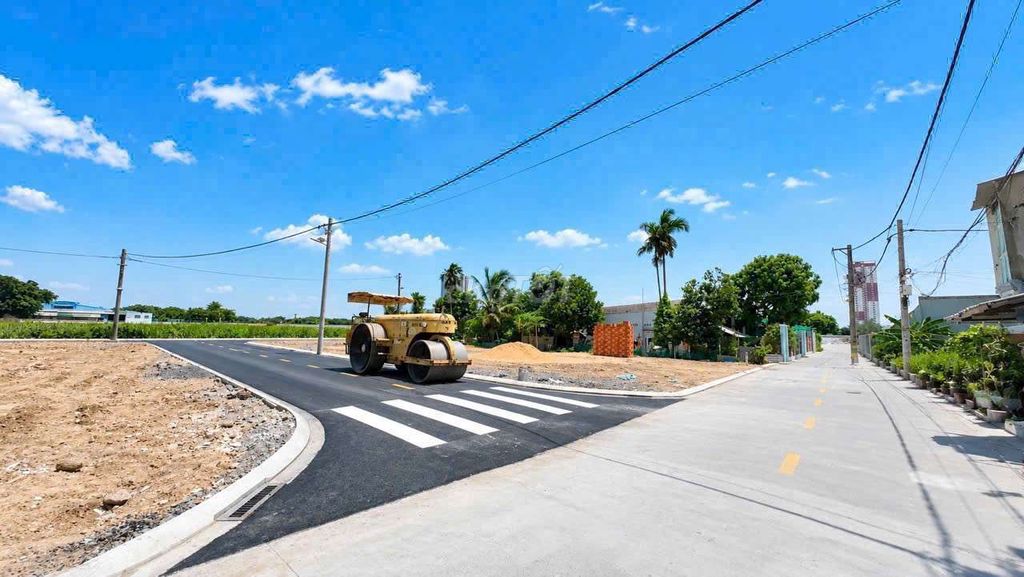 đất phường An Phú Đông cũ- gần cầu vượt Bình Phước