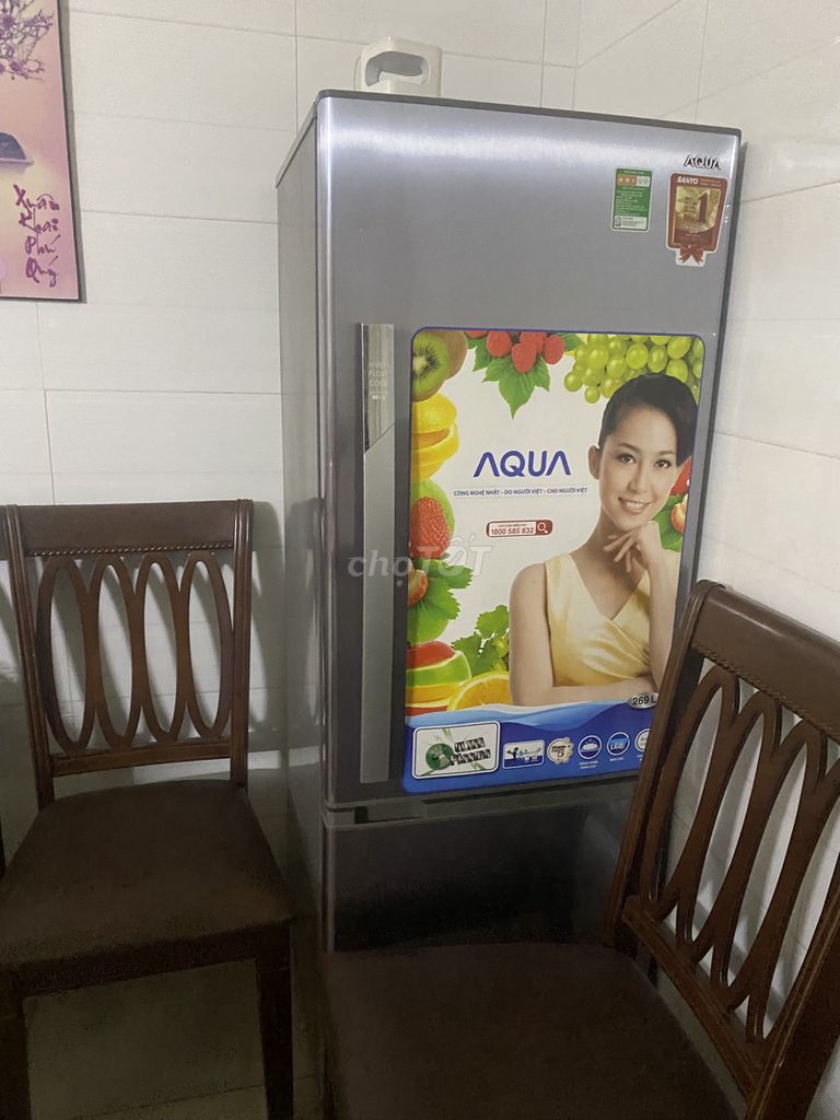 Tủ lạnh Aqua AQR-P275AB 244 lít Bạc. Mua bán Tủ lạnh tại Thành phố Thủ Đức Tp Hồ Chí Minh được đăng bởi Phuong hình 1