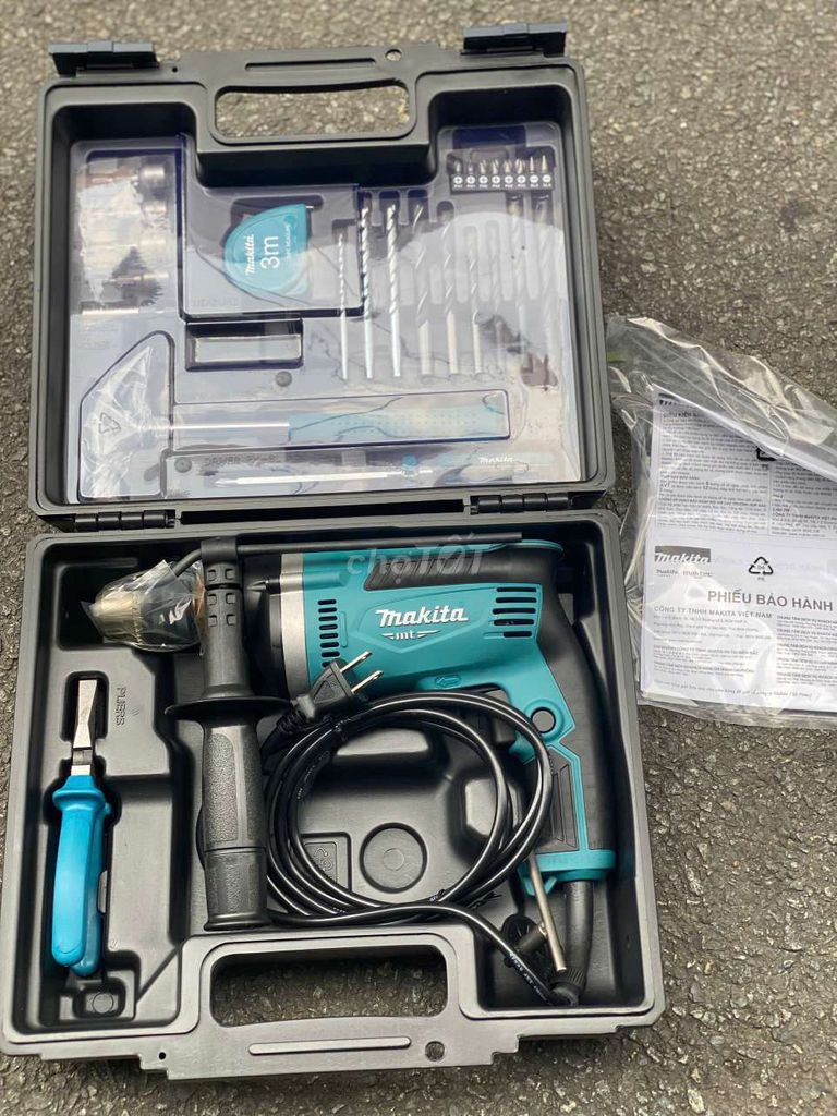 Máy khoan Makita Xanh ngọc. Mua bán Đồ chuyên dụng, Giống nuôi trồng tại Thành phố Sa Đéc Đồng Tháp được đăng bởi Hoàng Tuấn hình 1