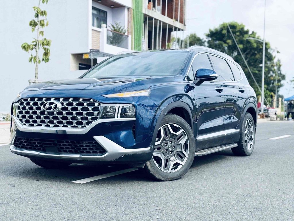 Hyundai Santa Fe 2022 2.2 full dầu odo 3v km. Mua bán Ô tô tại Quận Gò Vấp Tp Hồ Chí Minh được đăng bởi Nam 48 AUTO hình 6