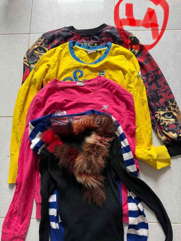 Áo thun tay dài Nữ size M. Mua bán Quần áo tại Huyện Bình Chánh Tp Hồ Chí Minh được đăng bởi Tin còn đăng là hàng còn nhé hình 1