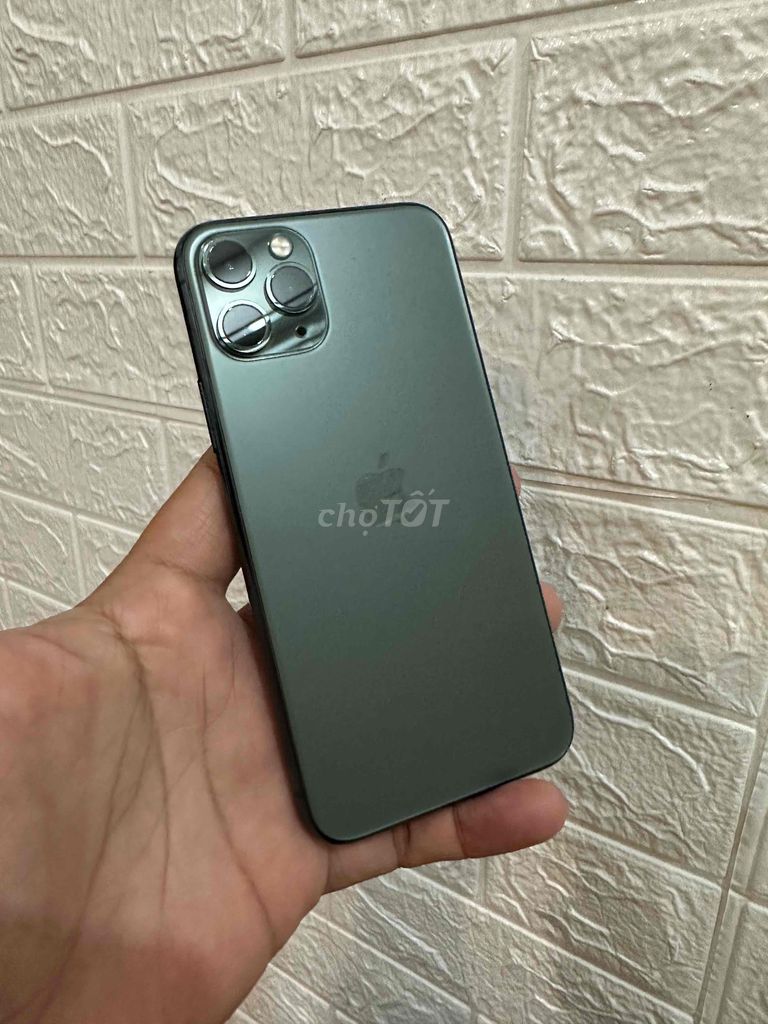 iPhone 11 Pro 64G Quốc Tế Zin Full Xài Ngon Pin 91. Mua bán Điện thoại tại Quận Bình Thạnh Tp Hồ Chí Minh được đăng bởi Minh hình 1