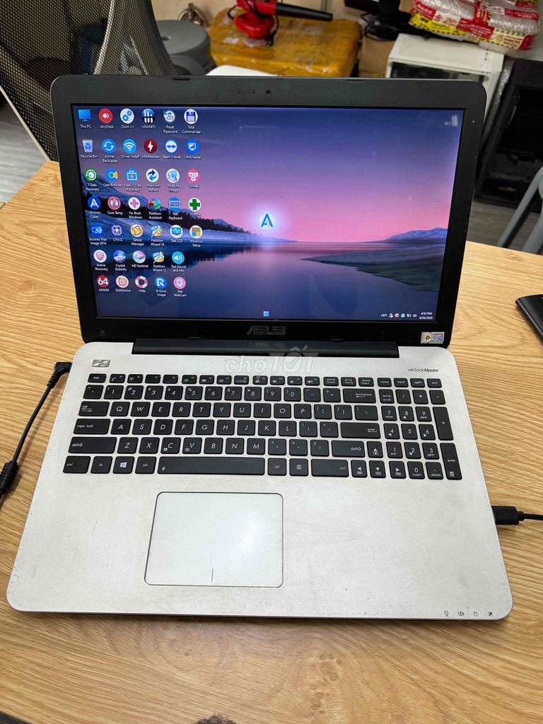 Asus F555 i5 5200U 8GB/128GB. Mua bán Laptop tại Quận Bình Thạnh Tp Hồ Chí Minh được đăng bởi Laptop 2H hình 1