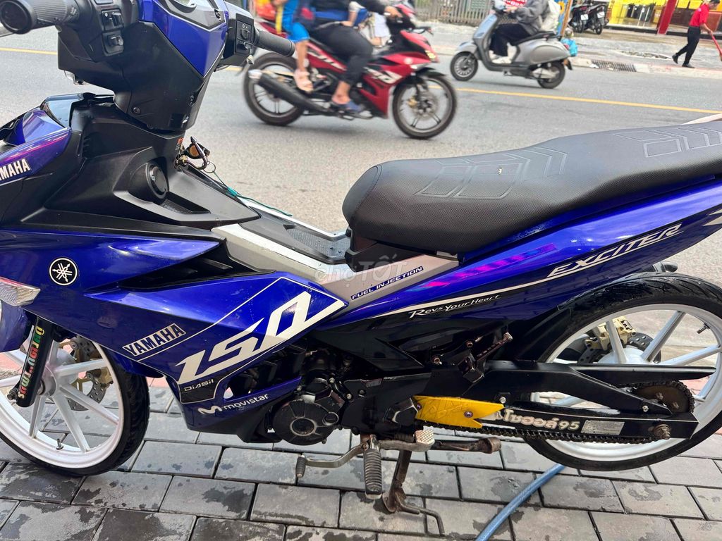 ex 217 kiểng nhẹ máy zin đẹp. Mua bán Xe máy tại Thành phố Thuận An Bình Dương được đăng bởi cầm đồ Hà Minh Tâm  hình 8