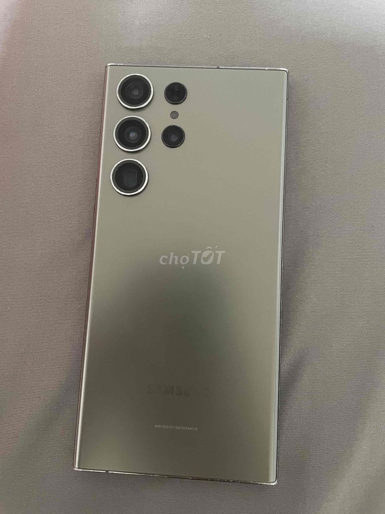 Samsung S23 Ultra 256GB Xanh. Mua bán Điện thoại tại Quận Cẩm Lệ Đà Nẵng được đăng bởi Huy hình 1