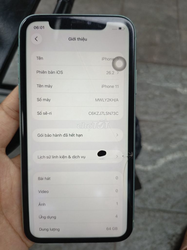 Apple iPhone 11 64GB Xanh Đã qua sử dụng. Mua bán Điện thoại tại Quận Long Biên Hà Nội được đăng bởi Huy hình 1
