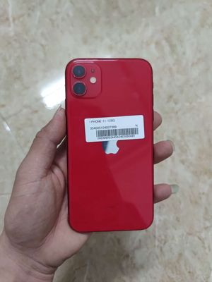 Iphone 11 quốc tế 128g đỏ main zin màn zin pin 100