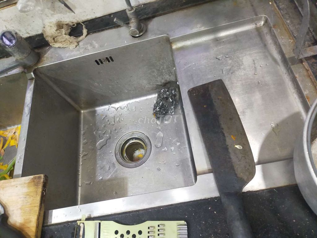 Thanh lý gấp chậu rửa bát đĩa 1 hố. Mua bán Thiết bị vệ sinh, nhà tắm tại Quận Hoàn Kiếm Hà Nội được đăng bởi hung hình 1