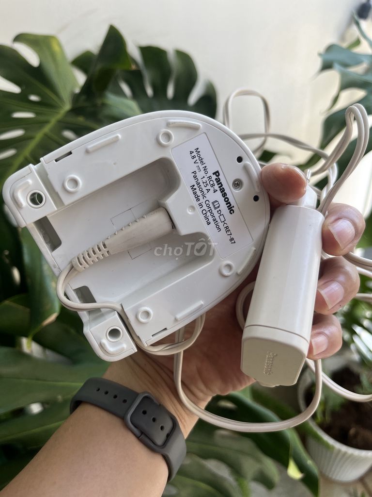 Sạc máy tăm nước Panasonic EW1511 Trắng. Mua bán Thiết bị vệ sinh, nhà tắm tại Thành phố Buôn Ma Thuột Đắk Lắk được đăng bởi Nguyen Van Mung hình 1