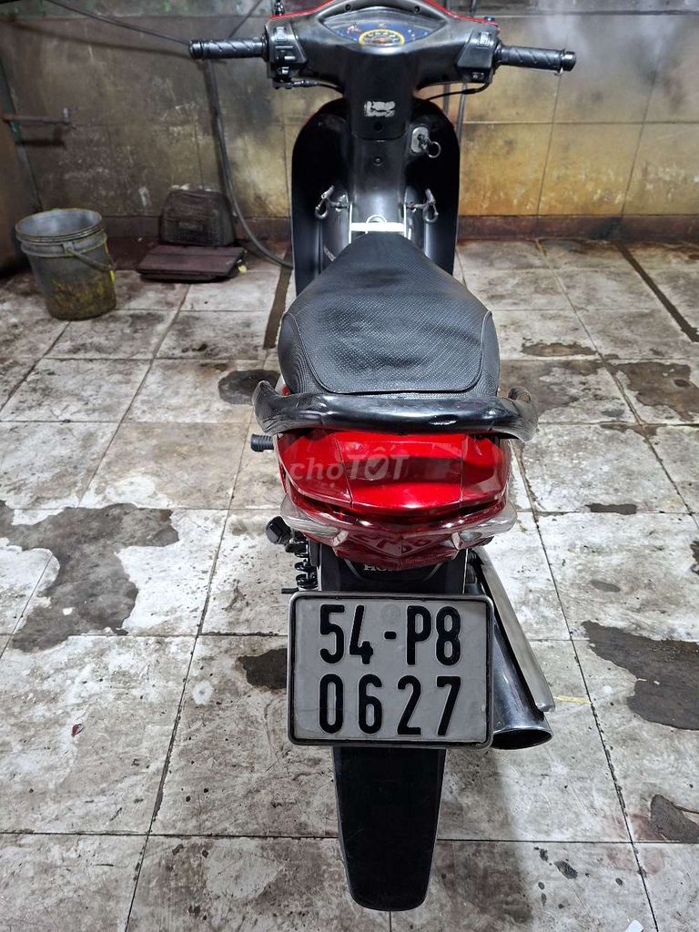 Хонда Вейв S 100 2008 красная