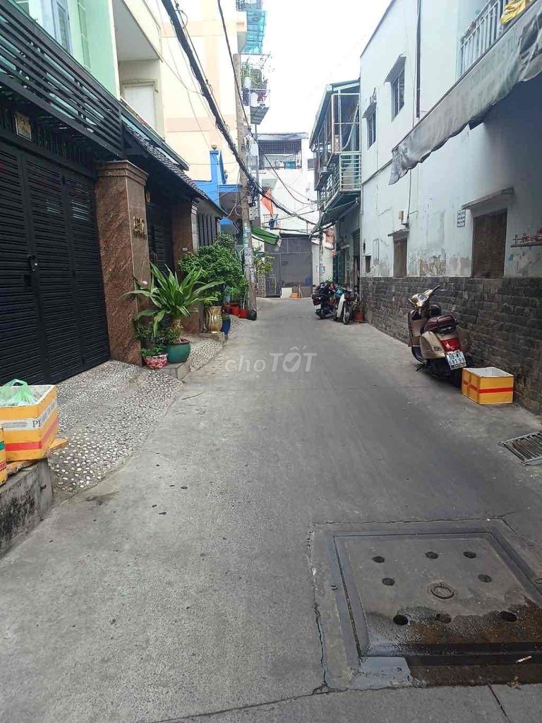 Bán nhà đường số 18B Bình Hưng Hoà Bình Tân hẻm ôtô tránh 74m2