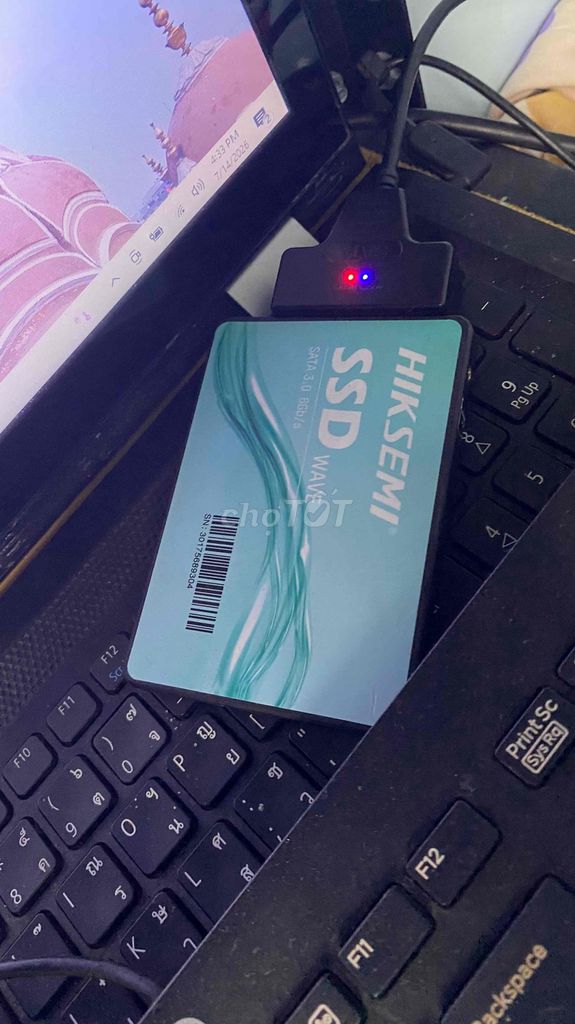 Ổ cứng SSD HIKSEMI WAVE(S) 512GB SATA 3.0. Mua bán Linh kiện (RAM, Card...) tại Quận Ninh Kiều Cần Thơ được đăng bởi Phạm Bảo Long hình 1